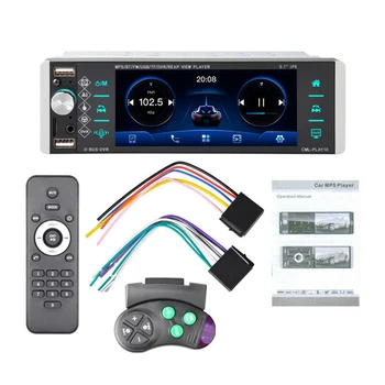 

5.1 Inch Hd Dual Channel Bluetooth Mp5 Player Car Reversing Video Fm Card Machine