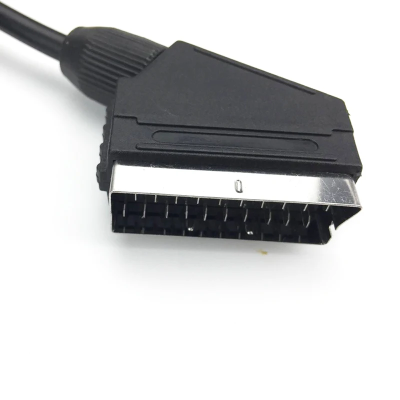 Scart to Sart ̺ EU Scart ̺ TV DVD STB 21  Scart Male to Male 0.7m RGB Scart ̺, Scart  Scart ڵ 1.5M