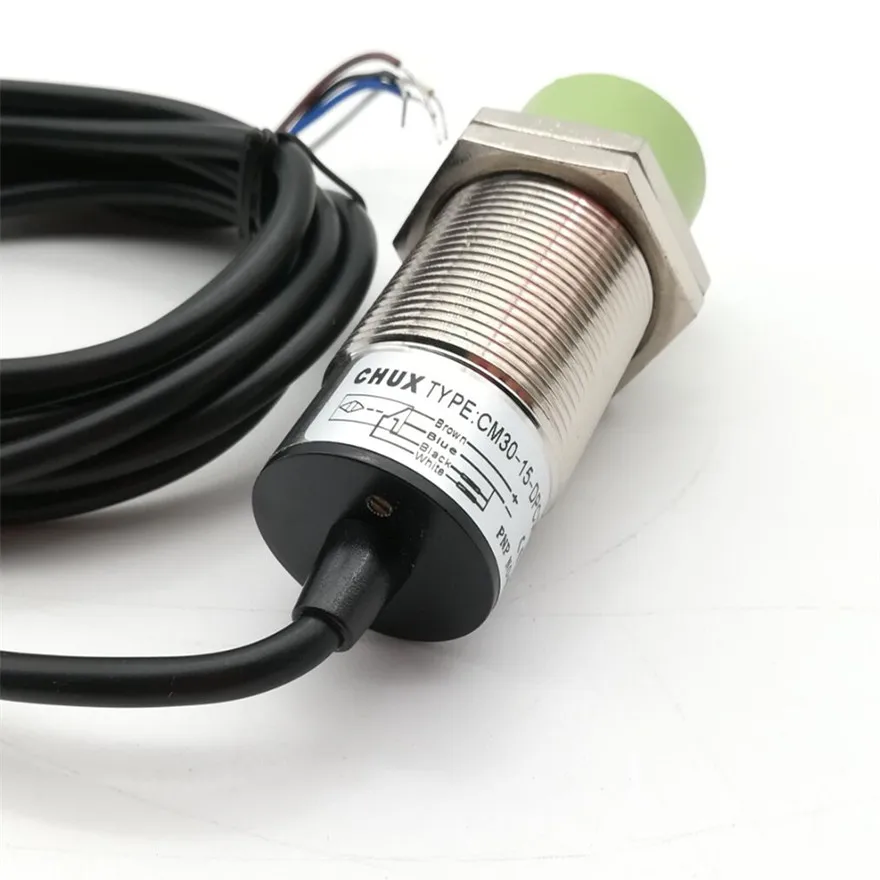 Detecção Capacitiva Distância Nível Sensor Switch, Máquina