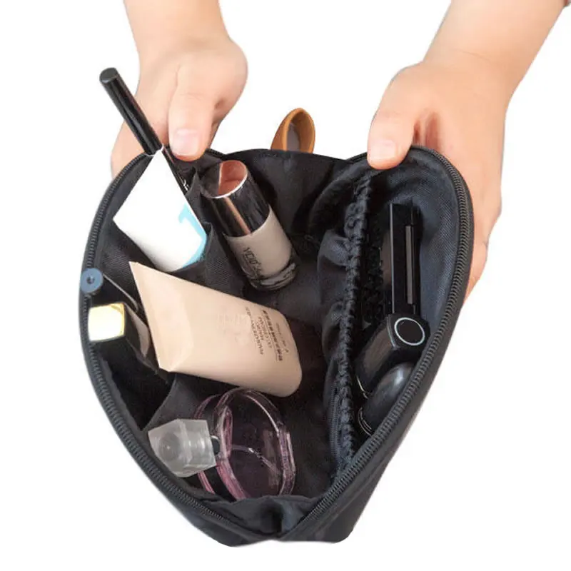 Women Fashion Samll Cosmetic Bag Travel Zipper Make Up Makeup Case Organizer Beauty Mini Wash Porta