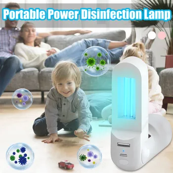

Portable Led Uv Desinfection Lamp Uv Sterilizer Home Outdoor Travel Office Uv Germicidal Sterilizing Lamp Кварцевая Лампа