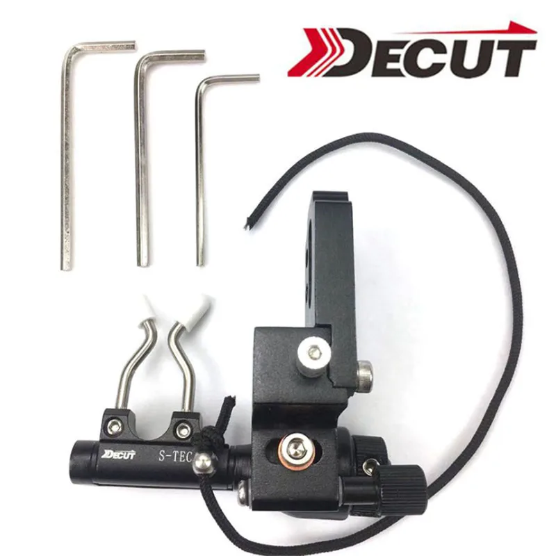 

1pc Decut Archery Compound Bow Drop Away Arrow Rest Adjustment Right Hand Shooting and Hunting with Spanner Tools Accessories