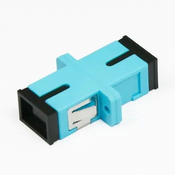 

SC Simplex Fiber optic adapter OM3 fiber connector SC SM Flange Singlemode Simplex SC-SC connector