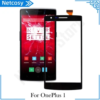 

For OnePlus 1 LCD Touch Screen Out Lens For OnePlus Black Color 1 LCD Touch Screen Glass Digitizer Replacement Repair Parts