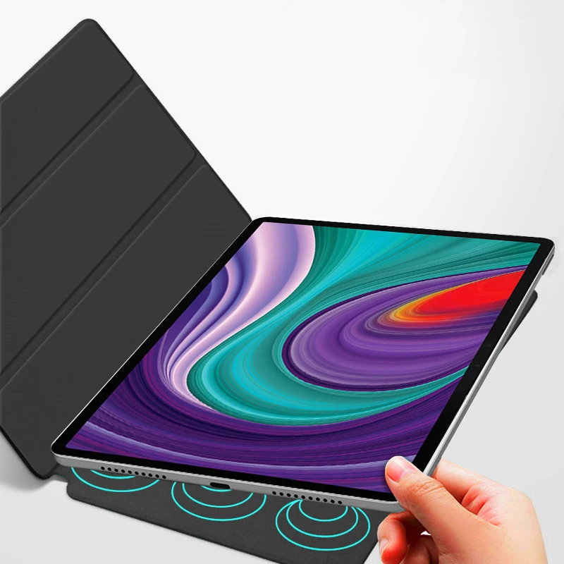 Умный чехол для Lenovo Tab P11 Pro 11 5 &quot2021 Ультратонкий с подставкой прочный магнитный