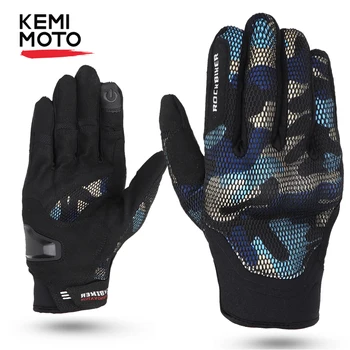 

Protective Motorcycle Gloves Breathable Motocross Luvas Cycling ATV Rider Glove Guantes Motos Sports 2020