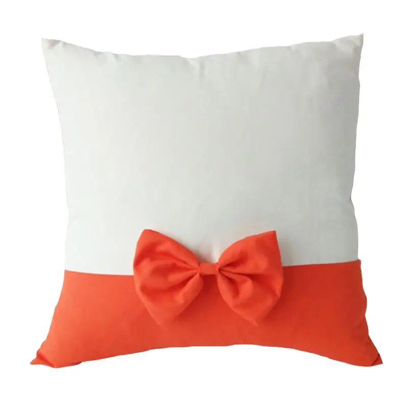 10pcs/Lot Sublimation Blank Pillow Case Throw Pillow Covers Decorative