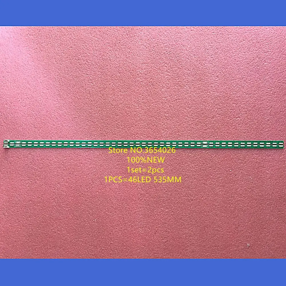 Free Shipping 2Pieces LED Backlight for LG 49LF5420-CB 0191A 0192A strip NC490EUN-AACR1 1pcs=46led 535mm 100%Original and New | Лампы и