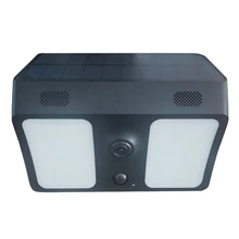 Caméra de Surveillance extérieure Wifi Hd sans fil, étanche, noir, faible consommation d'énergie, applique murale, éclairage extérieur