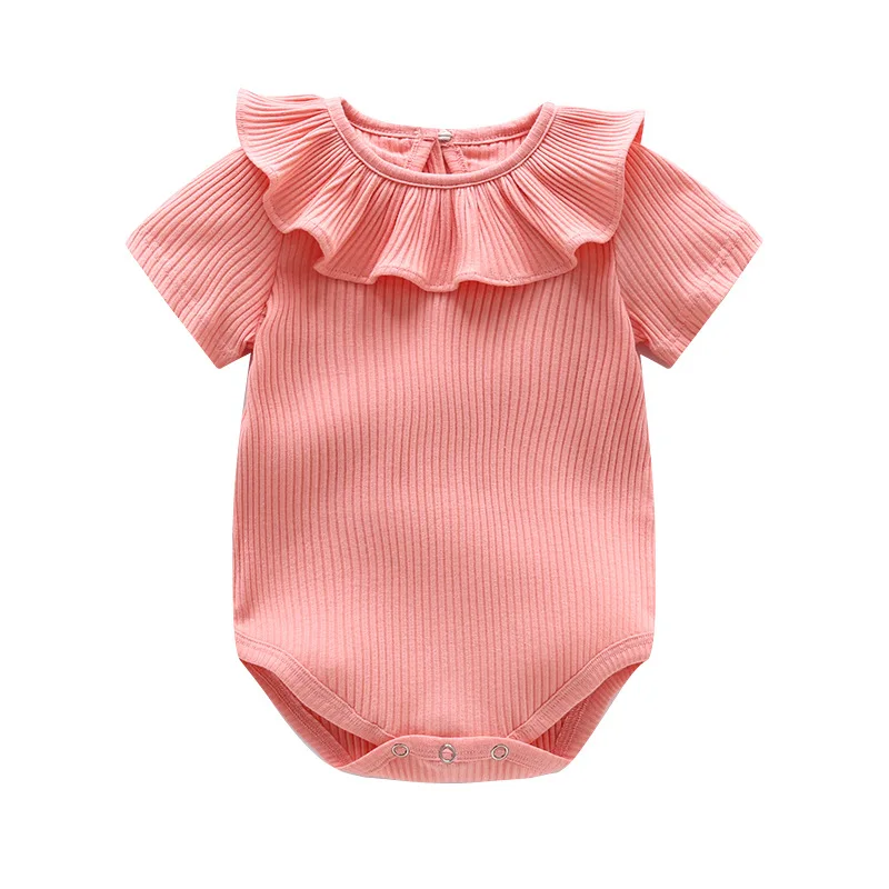 baby girl princess romper newborn summer one-piece clothes (5)