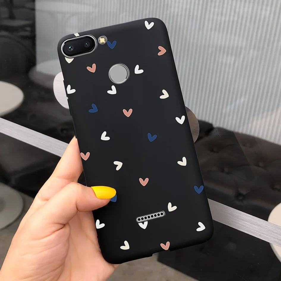 Floral Soft TPU Phone Case - Painted Design Bumper Cover
