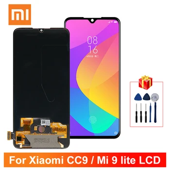 

6.39'' Original For Xiaomi Mi CC9 LCD MI 9 Lite Display Touch Screen Digitizer Replacements Parts For MI CC9 Display