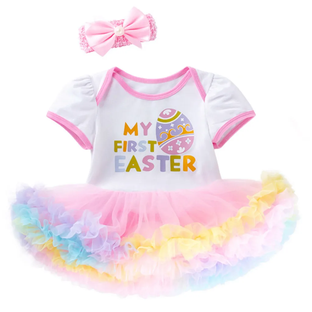 my first easter dress