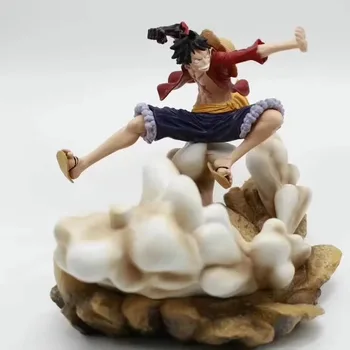 

17cm One Piece Luffy Gear Third Static Action Figure Japan Anime Character ONE PIECE High Quality Pvc Figurines Colection Toys
