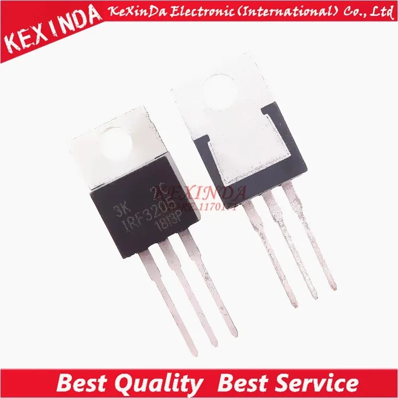 10 шт./лот IRF3205PBF TO220 IRF3205 TO-220 HEXFET Power MOSFET Новый и оригинальный | Электронные