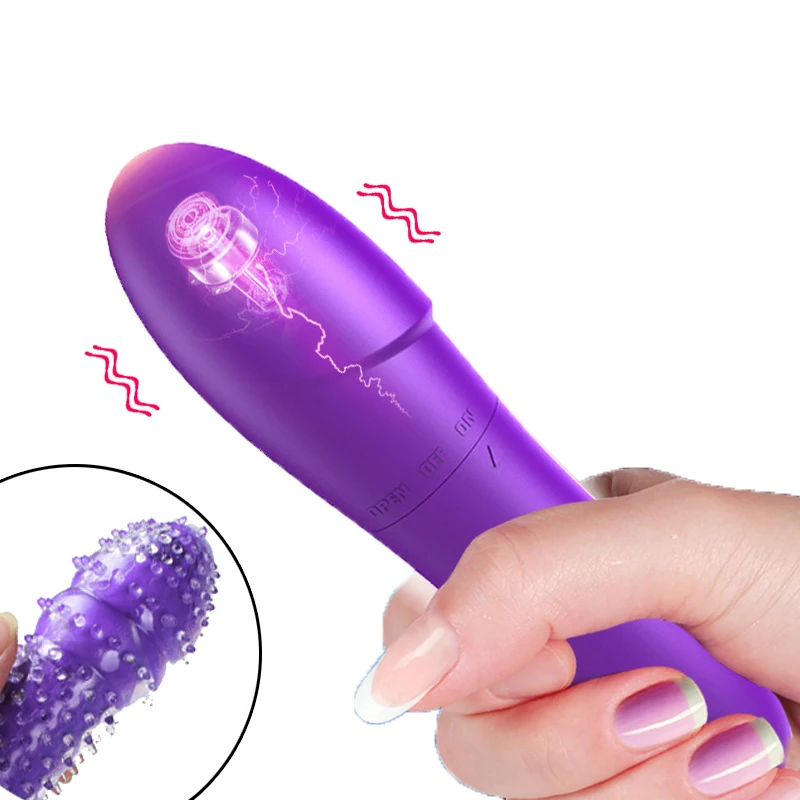 Powerful G-Spot Vibrator for Woman Vagina Clitoris Stimulator Anal Toy Massager Bullet Vibration Sleeve Adult Sex Toys | Красота и