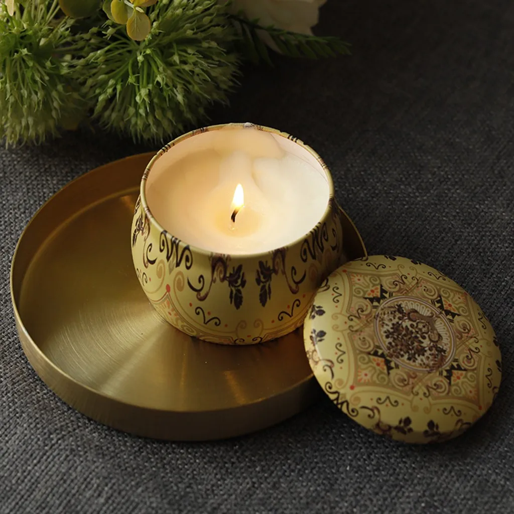 Ароматические свечи, подарочный набор, натуральная соевая ароматерапия ...