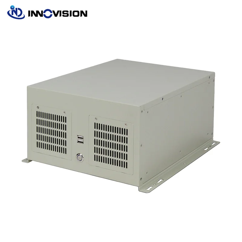 Suporte de Parede para Computador Industrial Chassis Ipc6204 Caixa para Sapatos Caixa Ipc Espaços Matx Placa Industrial - Imagem 4