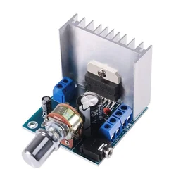 Altavoz de Audio Digital TDA7297, módulo estéreo, placa amplificadora portátil de doble canal para sistema de amplificación de sonido DIY, 15W + 15W, 12V, 30W