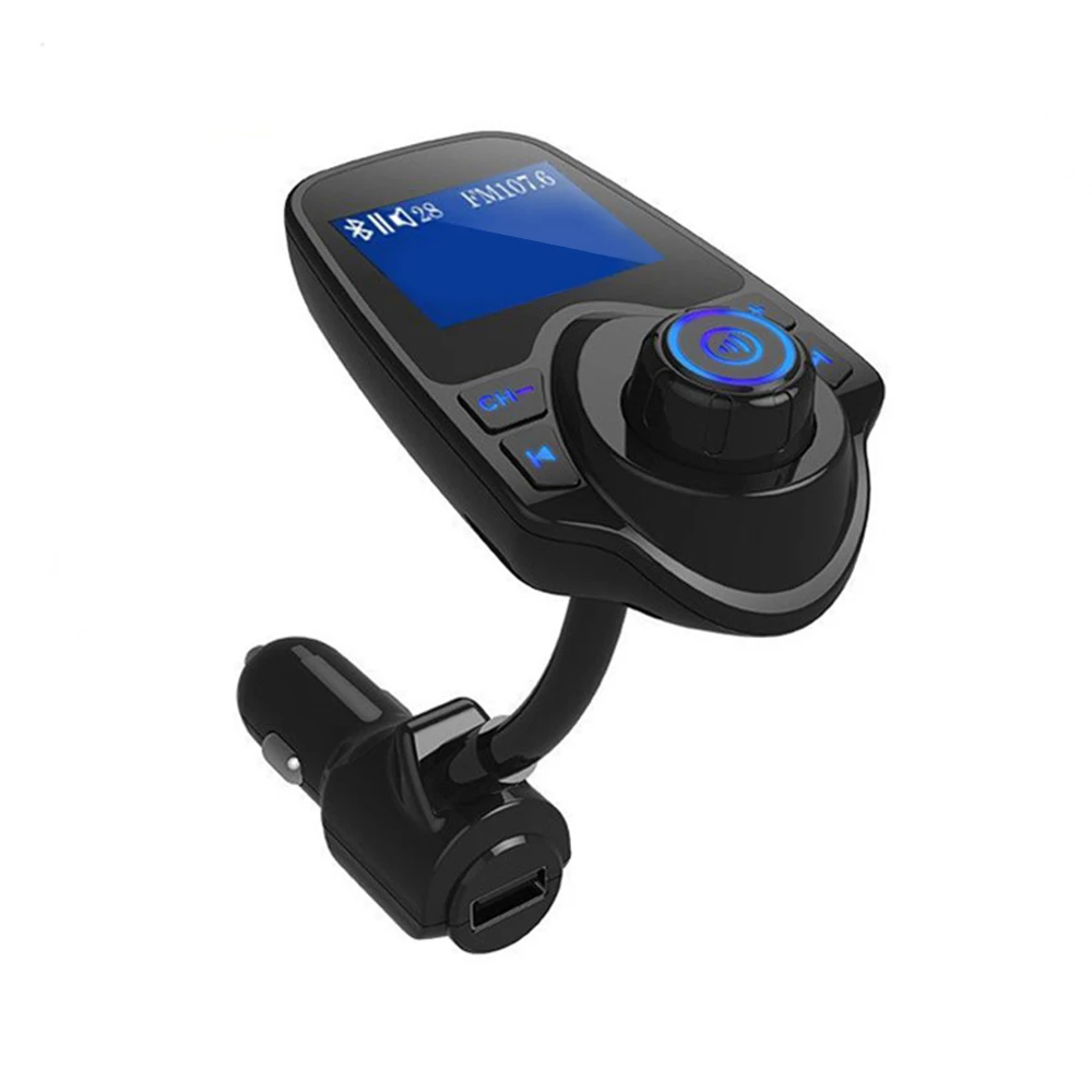 Беспроводной Bluetooth fm-передатчик, автомобильный Bluetooth сигарный штекер, fm-передатчик, Радио адаптер, автомобильный комплект, MP3-плеер, USB Автомобильное зарядное устройство