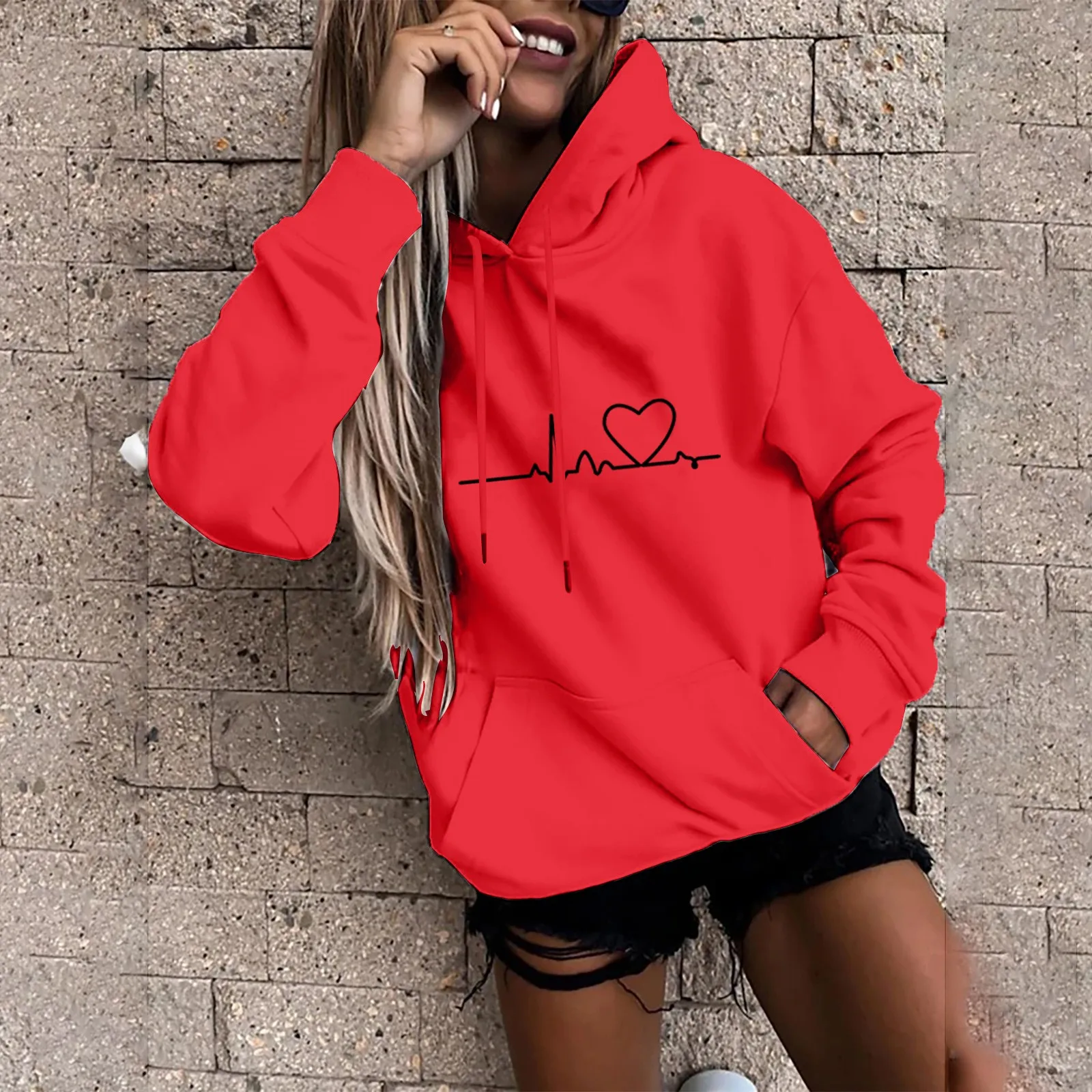 Agyfit Oversized Hoodie Long Sleeve 3