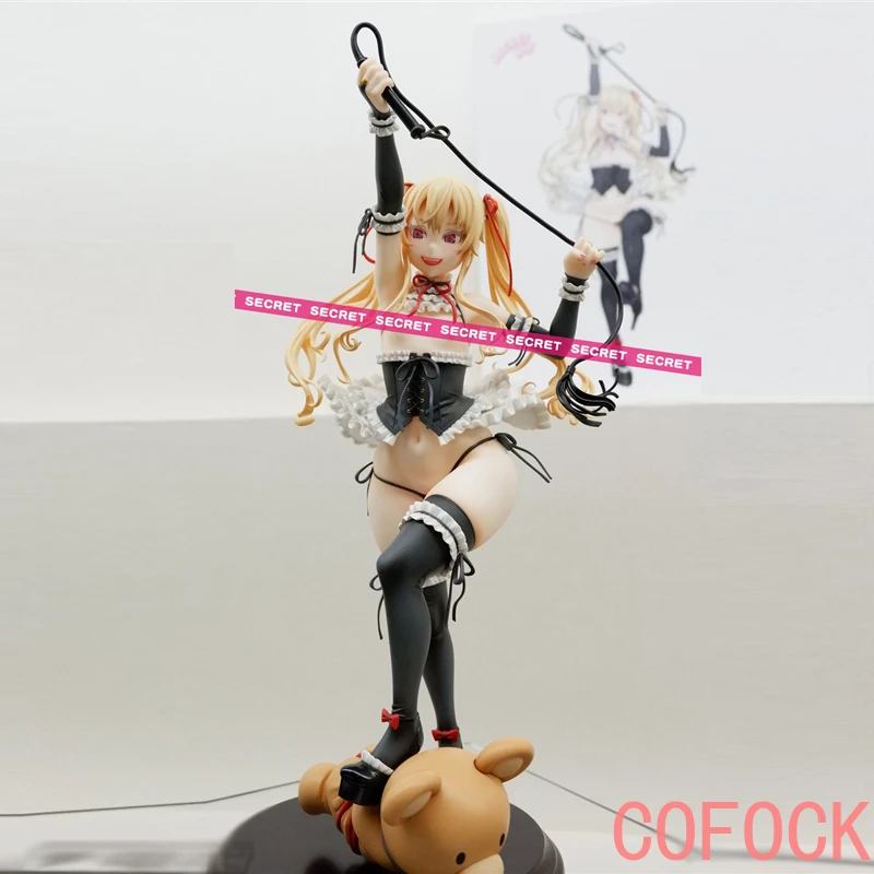 

Asanagi Sexy Girl Figure Rocket Boy Kurone 1/6 Scale PVC Actidon Figure Anime Figure Model Toy Sexy Figure Collectible Doll Gift