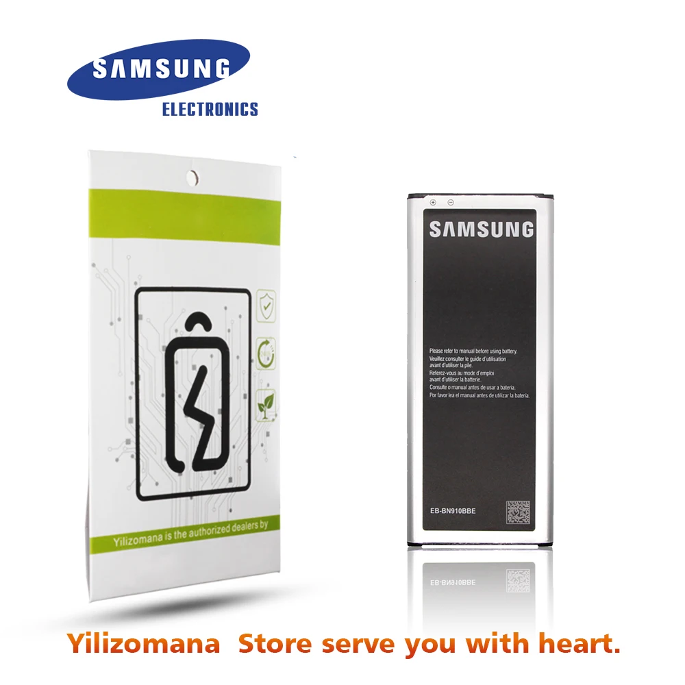 Аккумулятор для samsung N910 EB-BN910BBE 3220mA для samsung Galaxy Note 4 N910F N910H N910V N910C Сменный аккумулятор для телефона