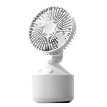 

Hot Portable Handheld Folding Fan USB Rechargeable Air Conditioning Humidifier Humidifying Cooler
