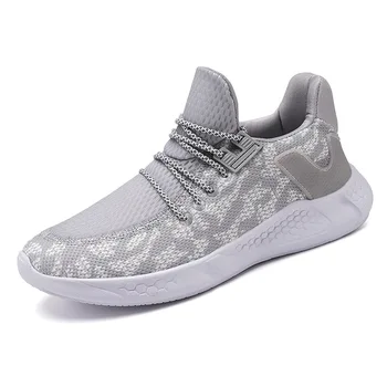 

Men Sneakers 2020 Breathable Mesh Lace-up Lightweight Men Casual Shoes Comfortable Male Walking Sneakers Zapatillas Hombre