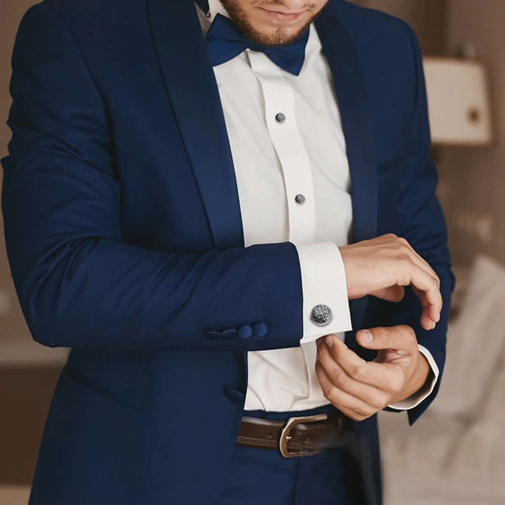 Hawson Vintage Cufflinks And Tuxedo 