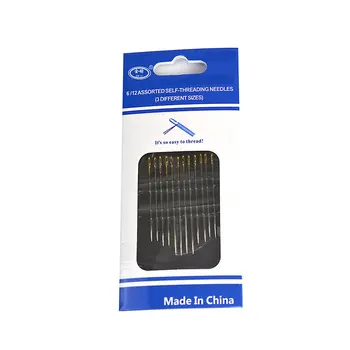 

Side opening free needles blind needle Sewing Needles Darning Sewing Household Hand DIY Embroidery Tools