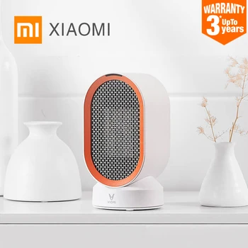 

2019 XIAOMI VIOMI Electric Heaters Fan countertop Mini home room handy Fast Power saving Warmer for Winter PTC Ceramic Heating