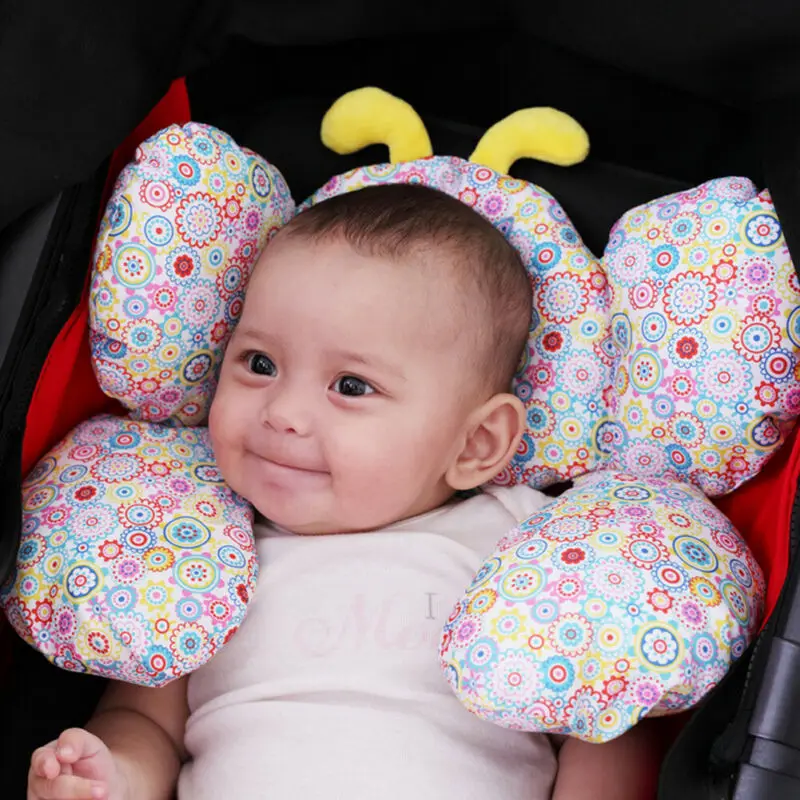 Imcute 2020 детская дорожная подушка для сиденья автомобиля прогулочной коляски