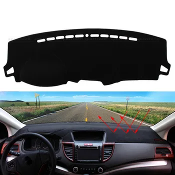 Car dashboard Avoid light pad Instrument platform desk cover Mats Carpets Auto accessories for Hyundai Elantra  2008 - 2016