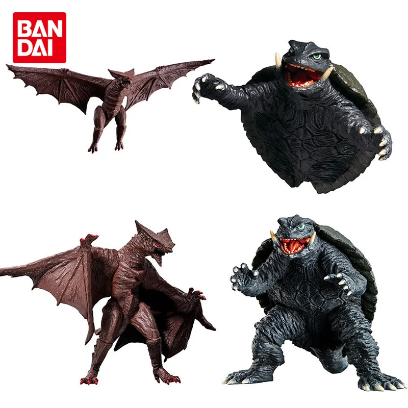 Оригинальная фигурка Bandai Gachatoy Gamera Iris Kakusei HG Heisei Kaiju из аниме коллекционная игрушка