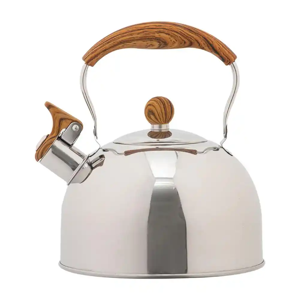 Inox Design Kettle 2.5L Cookvessel Stainless Made In Japan With Tracking