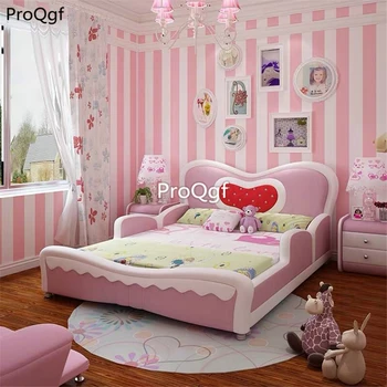 

Ngryise 1 Set heart shape princess style children bed