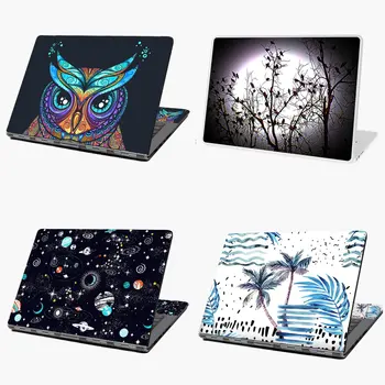 

A Full Moon Night Laptop Skin 15.6 Dell Laptop Stickers 13"14"15"Notebook Sticker Cover for hp acer asus lenovo
