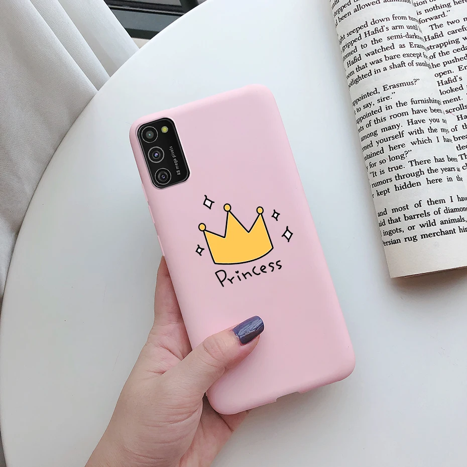 Elegant Soft Silicone Painted Back Cover