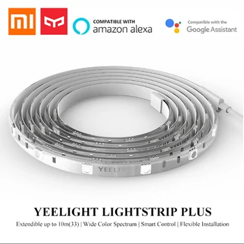 Yeelight RGB LED 2M Light Strip Smart Control for Mi Home APP WiFi Works with Alexa Google Home Assistant 16 Million Colorful Yeelight RGB LED 2M Light Strip Smart Control for Mi Home APP WiFi Works with Alexa Google Home Assistant 16 Million Colorful
