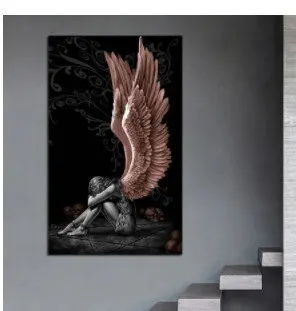 

5D DIY Diamond Painting Angel Full Round Drill Embroidery Diamond Mosaic Wings Picture Home Wall Art Decor Handmade Gift Crafts
