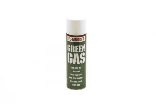 Green Gas FL-Airsoft 650мл. (FL-650) | Спорт и развлечения