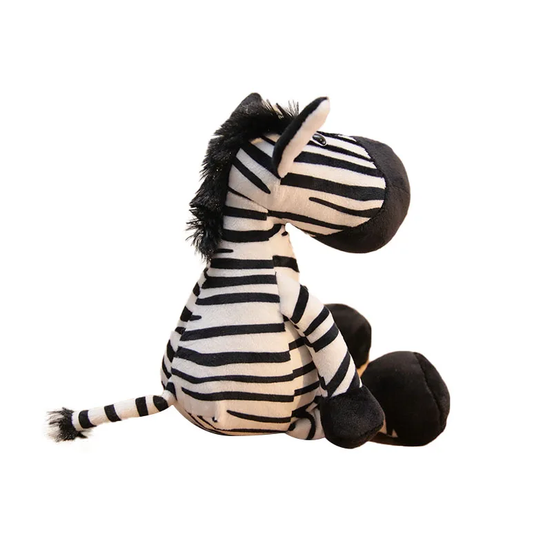 Zebra Doll Kids Stuffed Plush Toy Birthday Christmas Gift Boy and Girls 25-35cm | Игрушки и хобби