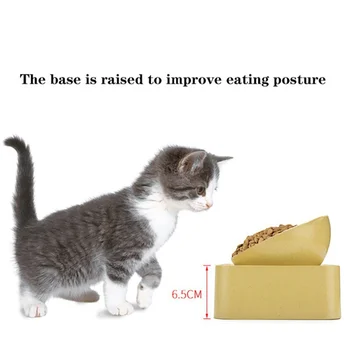 

1Pcs Pet Food Water Bowls Multi-angle Adjustment