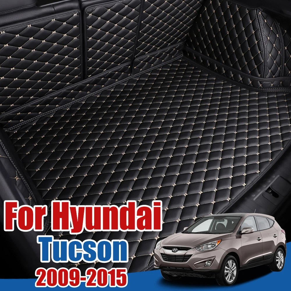 Багажнике лоток протектор для пола Hyundai Tucson ix35 лм 2009 2010 2011 2012 2013 2014 2015 Коврики