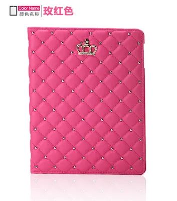Сумка для ноутбука Роскошные Планшеты чехол для iPad 2/3/4 Mini1/2/3/4 Air1/2 iPad 9,7 Coque PU ультра тонкий чехол для дома - Цвет: for mini 1232