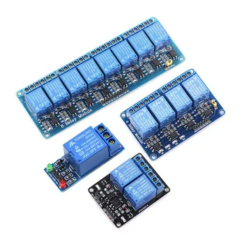 

5V relay 1 2 4 8-channel relay module relay output 1 2 4 8-channel relay module