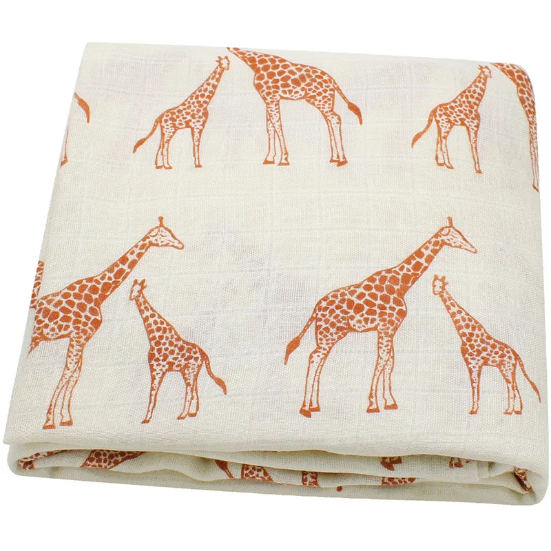 Bamboo Cotton Soft Baby Blankets Newborn Muslin Swaddle Blanket for Newborn Girl and Boy Baby Bath Towel silk sheets
