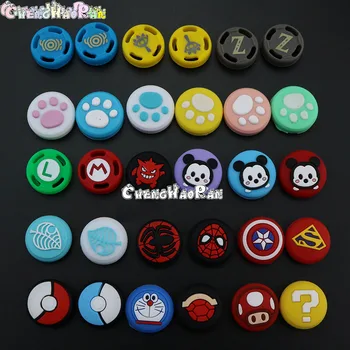 

30pcs Thumb Stick Grip Cap Joystick Cover For Nintend Switch Lite Joy-Con Controller Gamepad Thumbstick