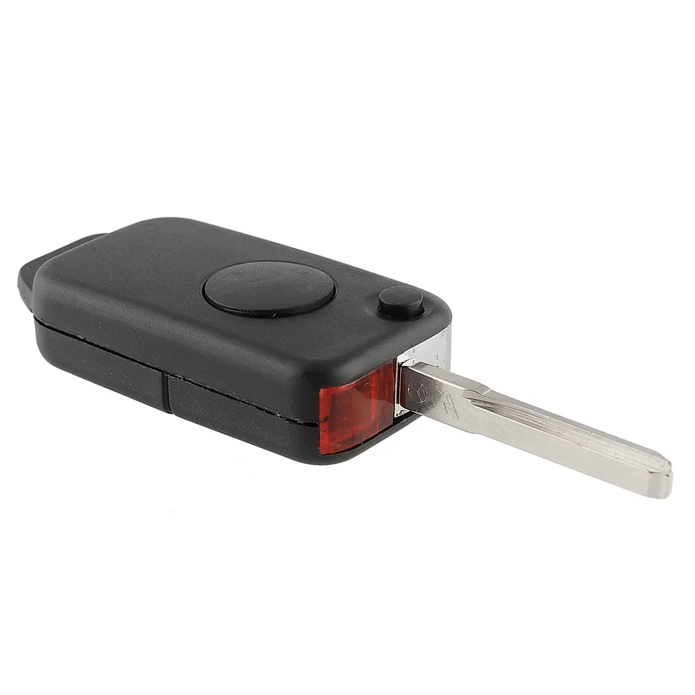 New 1Button Remote Folding Key Shell Case For Mercedes Benz W124 W202 1984-2004